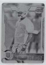 2015 Topps Chrome Rookies Printing Plate Black 1/1 D'Joun Smith #192 05fy