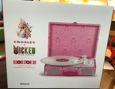 Panic Purchase WICKED FOR GOOD GLINDA CROSLEY TURNTABLE RSD 2025 PINK