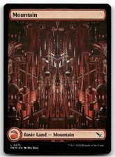 Mountain MTG Murders at Karlov Manor 275 L NM