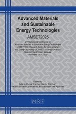Advanced Materials and Sustainable Energy Tec...