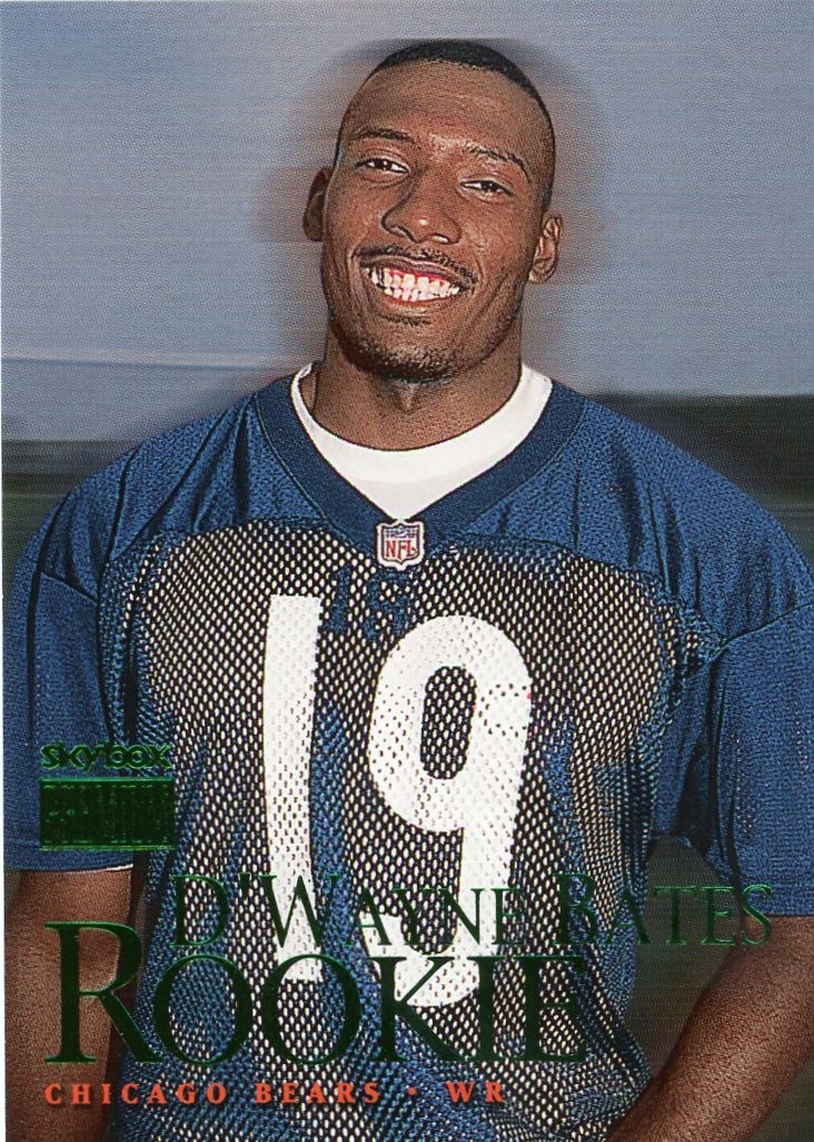 1999 SkyBox Premium #246a D'Wayne Bates