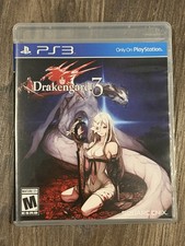 COMPLETE Drakengard 3 (Sony PlayStation 3, 2014) PS3 Action RPG Yoko Taro NieR