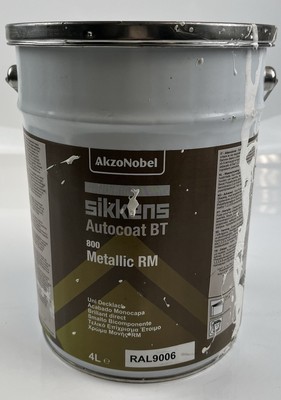 4L Sikkens Akzonobel Autocoat BT Metallic RM 800 9006 (Außenschaden) Exp 22