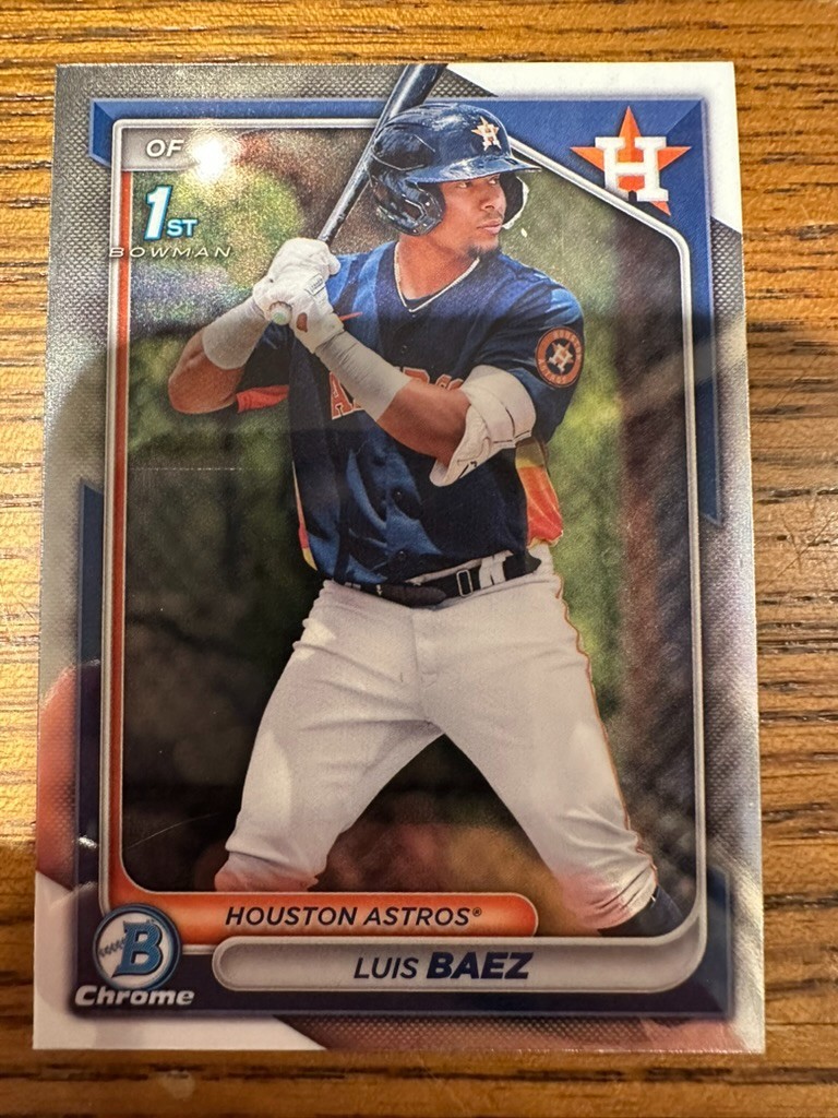 2024 BOWMAN - CHROME PROSPECTS LUIS BAEZ 1ST #BCP-66