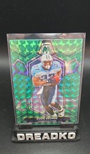 2024 Panini Mosaic - Eddie George #232 Green Mosaic Prizm