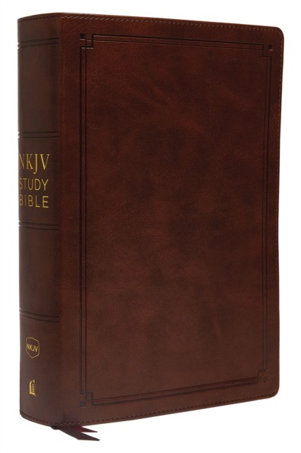 Nkjv Study Bible, Leathersoft, Brown, Comfort Print : The Complete Resource For Studying Gods Word Thomas Nelson - Image 3