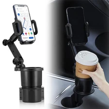 Universal Car Cup Holder Phone Mount Adjustable Base Cup Holder for Cell Phone
