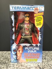 Product Image: The Ultimate Future War 14" 1991 TERMINATOR 2 T2 Kenner MOC NEW Sealed