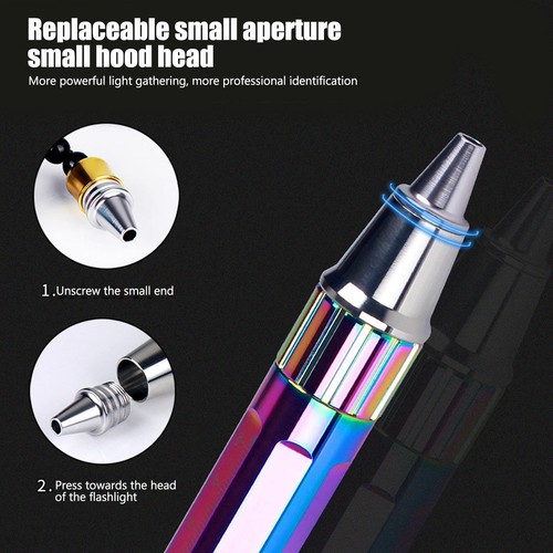 Gtone FlashLight Professionelle Leistungsstarke Bewertungsleuchte Zur Edel D1LC Gtone FlashLight Professionelle Leistungsstarke Bewertungsleuchte Zur Edel D1LC