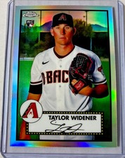 2021 Topps Chrome Platinum Anniversary - Taylor Widener #133 Refractor (RC)