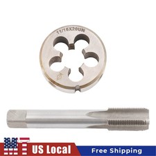 11/16"-20 UN Tap and Die Set Right Hand RH Threading Gunsmithing HSS