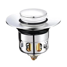 Multiple Use Kitchen Bathtubs Drains Stoppers with Funneling Designs for
