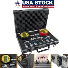 Digital Hydraulic Pressure Test Kit for Caterpillar, Case, John Deere, Bobcat