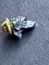 Flat coated Retriever Silver Dog Pin Badge