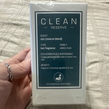 CLEAN RESERVE Rain Reserve Blend Hair Fragrance Hydrating Spray 1.7 fl oz