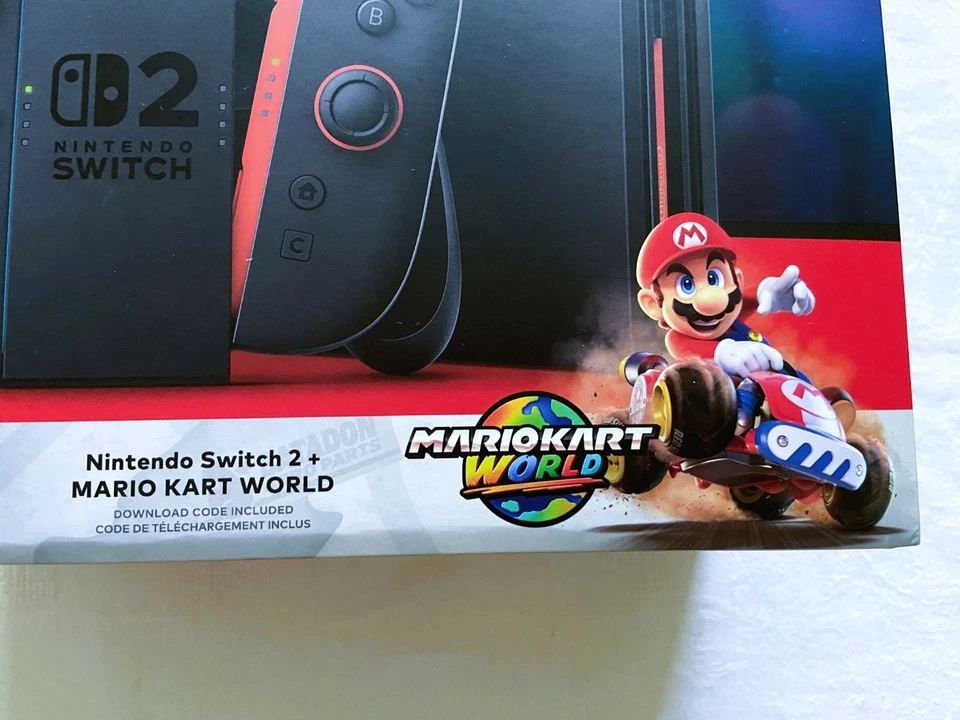 Nintendo Switch 2 + Mario Kart World - Bundle - Bild 3 von 4