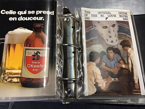 1981-82 Juego de 20/21 Equipos NHL Hockey Medios Guías Gretzky - Imagen 17 de 21
