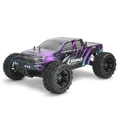 FTX Carnage Brushless v2.0 1:10 RTR 4WD Monstertruck - Lila