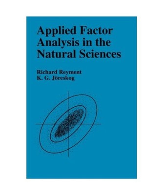 Applied Factor Analysis in the Natural Sciences, Reyment Richard A. Reyment, Jvr