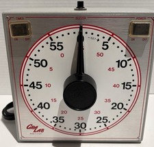 Vintage 2000 Gralab Timer Model 165 - Tested Working Made In USA