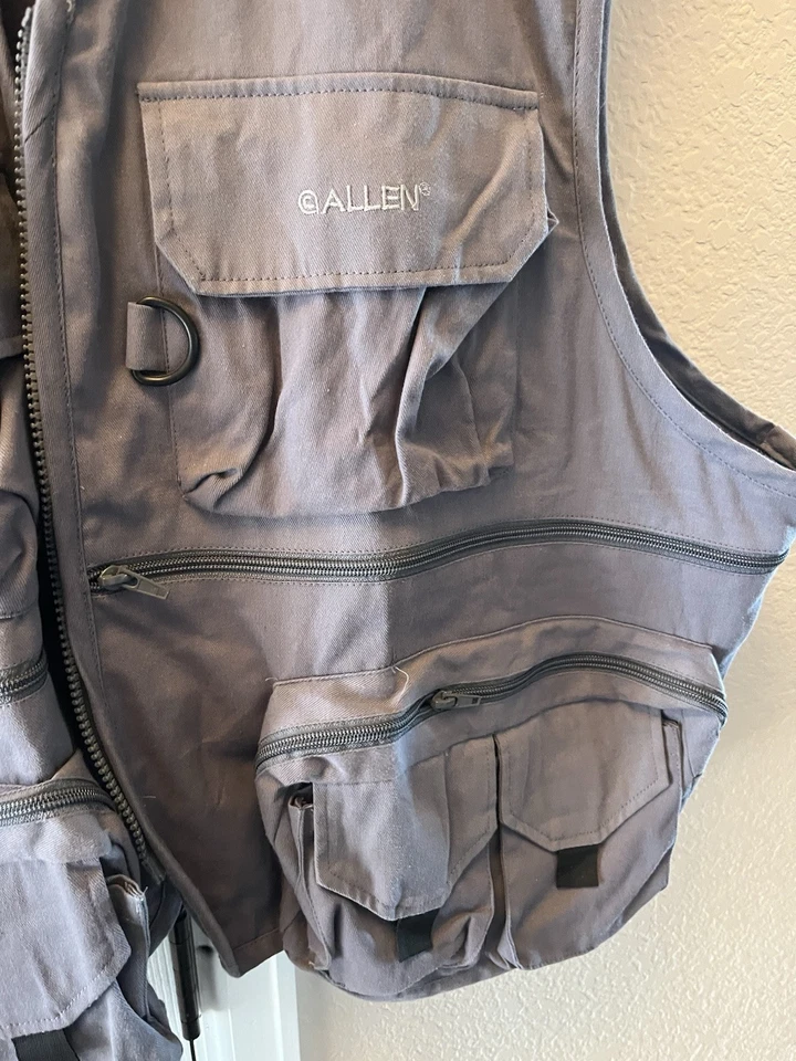 Allen Big Thompson Fly Fishing Utility Vest Size XL/ XXL Brand New W/O Tag - Image 3 of 4