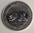2013 Canada Polar Bear ~ 1.5 oz .9999 Fine Silver $8 Coin ~ 1 1/2 oz
