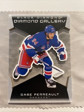 2025-26 Upper Deck Black Diamond Gallery Rookie Gabe Perreault #DG-GP New York