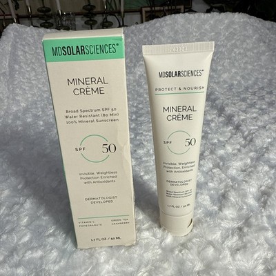 MD Solar Sciences - Mineral Crème SPF 50 - Sunscreen/Crème/Lotion/SPF/UVA-UVB
