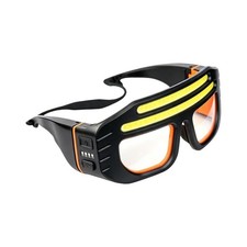 LED Brille f&uuml;r Nachtlauf Outdoor Abenteuer f&uuml;r Camping Wandern und Reparaturen