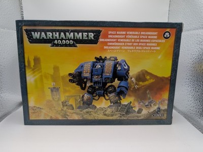 Games Workshop Warhammer 40K Space Marine Venerable Dreadnought ChaosOrc 