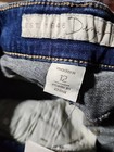 Cato Mid Rise Modern Fit Skinny Distressed Raw Hem Women's Denim Ankle Jeans 12 — photo 8