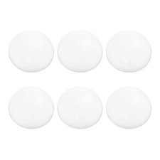 6 Pack Convex Lens, 5cm OD 30cm Focal Length Optical Lenses