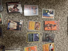 Topps Panini Donruss Mixed Rookie Card Lot NBA NFL MLB NHL UFC w/ Rodman Gretzky
