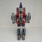 G1 Transformers Starscream Pre-rub No Stamp Markings Incomplete Missing Parts.