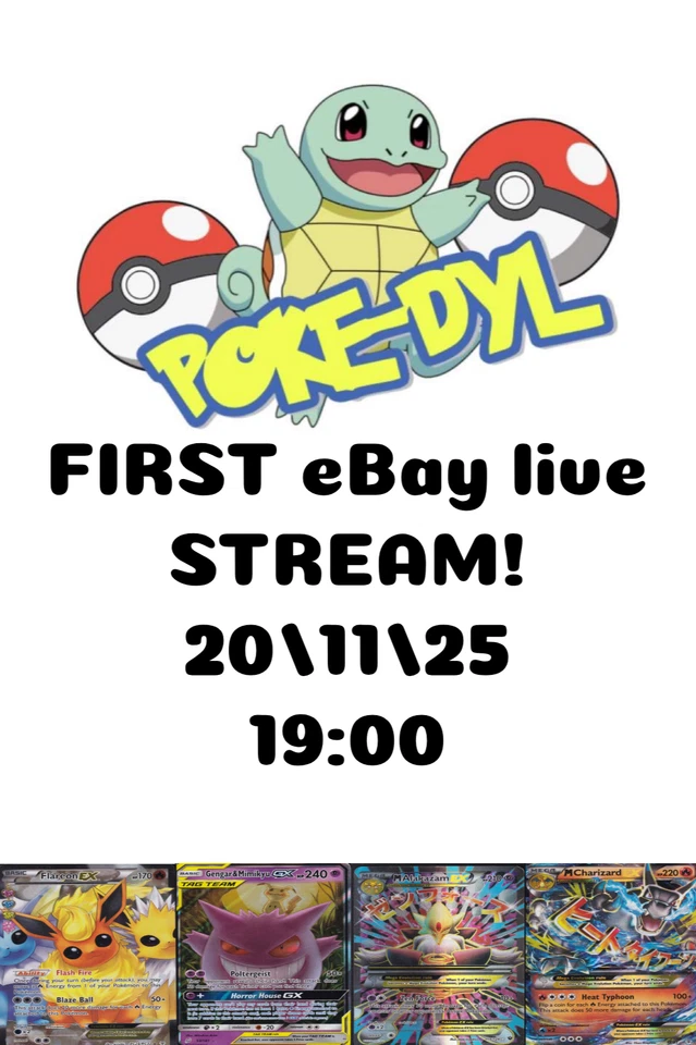 Thursday ! - First eBay Live stream -£1 Singles and Phantasmal RIP and SHIP