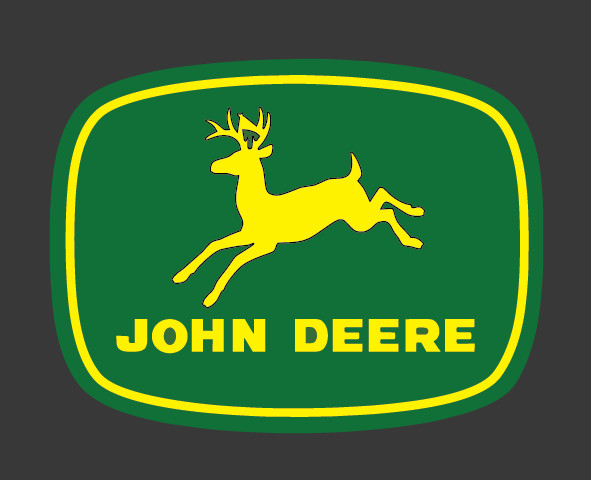 John Deere Vinyl Decal Graphic Tractor Farming Equipment 1950S-1960S Vinyl Decal