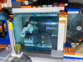 Lego City 60229 X 3 Moc Launch Control And Rover Workshop + 60230 & 60077 Packs