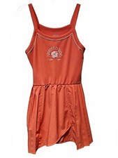 Limited Too Girls Rose Active Dress Attached Shorts Underneath Size L 12/14 