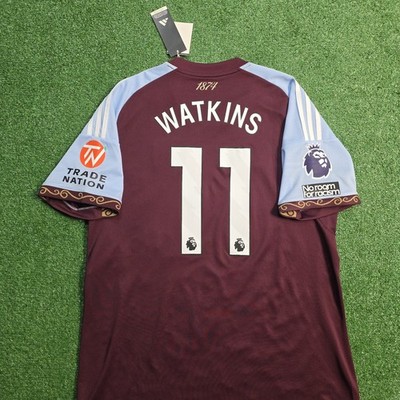 Adidas Aston Villa Ollie Watkins #11 2025/2026 Third Home Jersey