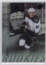 2022-23 SPx Rookies Colored Holofoil 39/149 Vladislav Kolyachonok #174 6o3