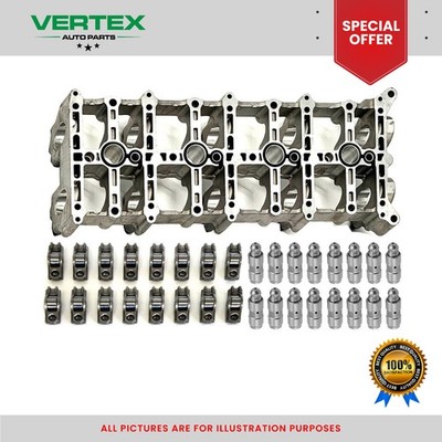 Fits BMW 1 3 5 Series 2.0 Diesel N47 Cam Carrier With Rocker Arms Lifters Set
