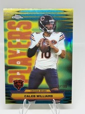 Caleb Williams Topps Chrome Football 2025 Power Players PP-7 /199