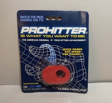 ProHitter Batters Training Aid Red Youth Size Grip for Right and Left Handed K
