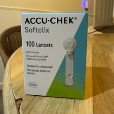 Accu-Chek Softclix 100ct Lancets for Diabetic Blood Glucose Testing EXP 2029