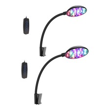 Adjustable Small Clip Light for Fish Tanks LED Bright Lamp Easyly Installation