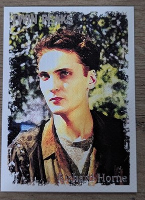2025 Rittenhouse Twin Peaks Log Lady Stars Of #S37 Eamon Farren