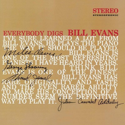 Bill Evans Everybody Digs Bill Evans (Vinyl)