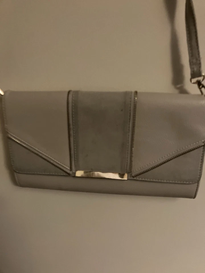 Beige Evening Bag With Adjustable Strap Small Size By Koko - Image 2 of 4