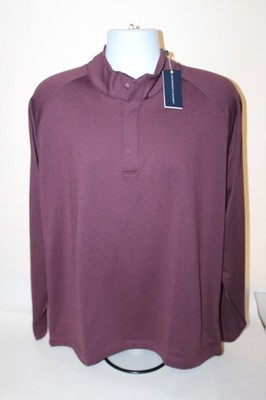 Holderness & Bourne Men's XL The Payne Pullover Snap Button Golf HDCL NEW