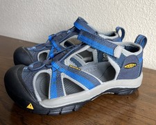 Keen Newport H2 Waterproof Sandals Kids Youth Size 1 Blue Depths Gargoyle
